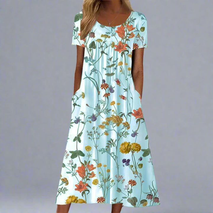 Jacoba | Premium Boho-Kleid für Eleganz