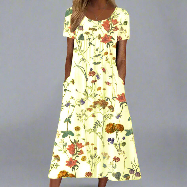 Jacoba | Premium Boho-Kleid für Eleganz