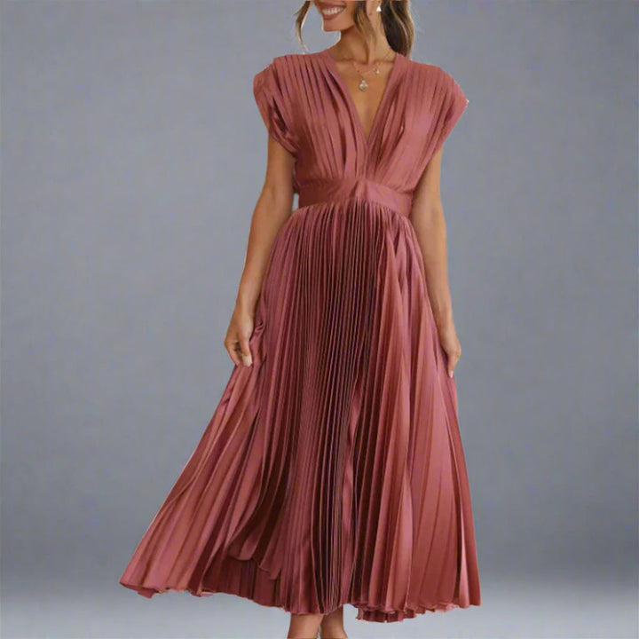 Penelope | Premium Elegantes Midi-Kleid