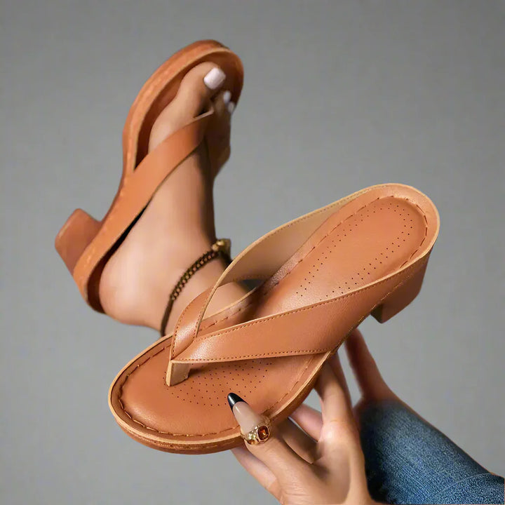 Ingeborg | Orthopädische Sandalen für stilvollen Halt