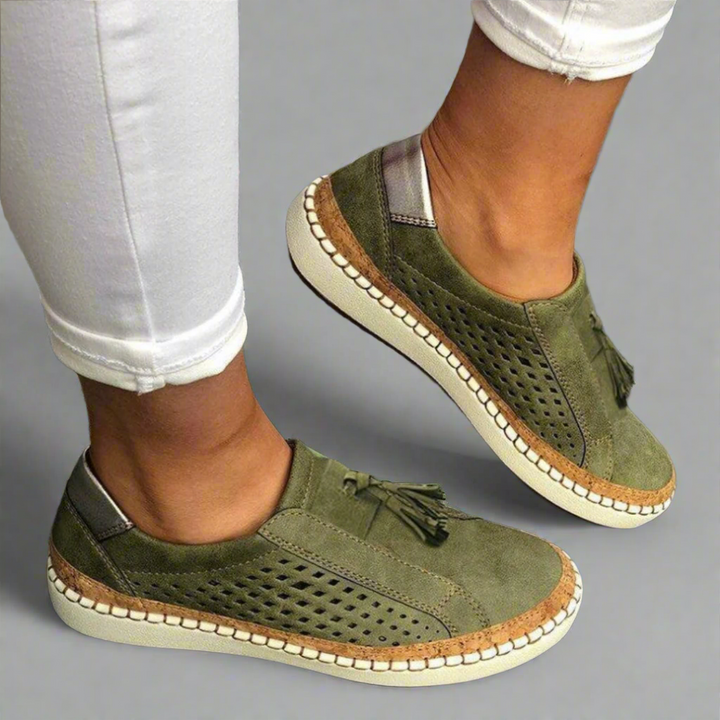 Xaveria | Atmungsaktive und Rutschfeste Orthopädische Schuhe