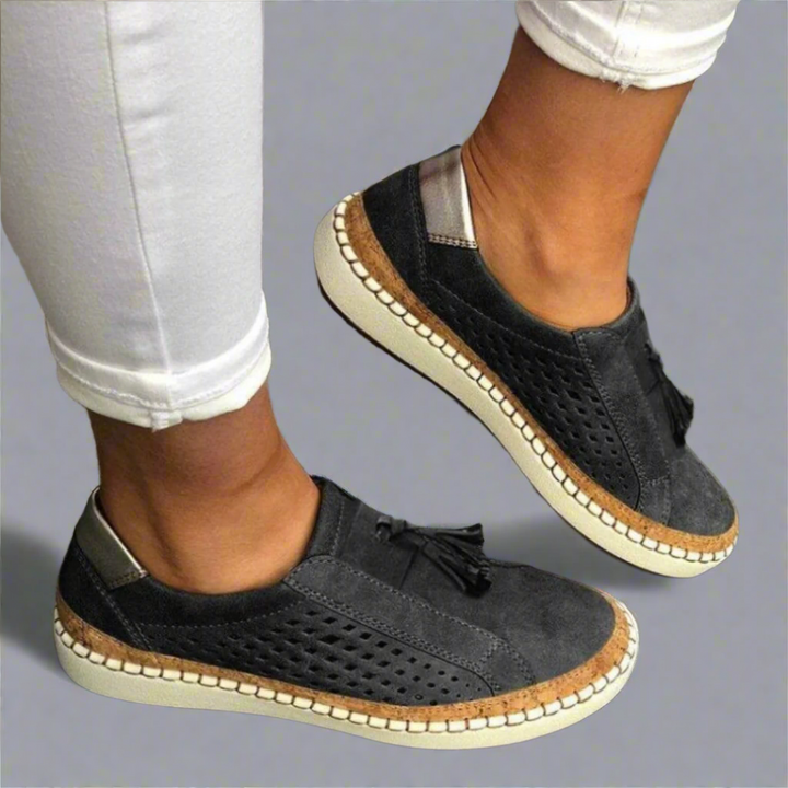 Xaveria | Atmungsaktive und Rutschfeste Orthopädische Schuhe