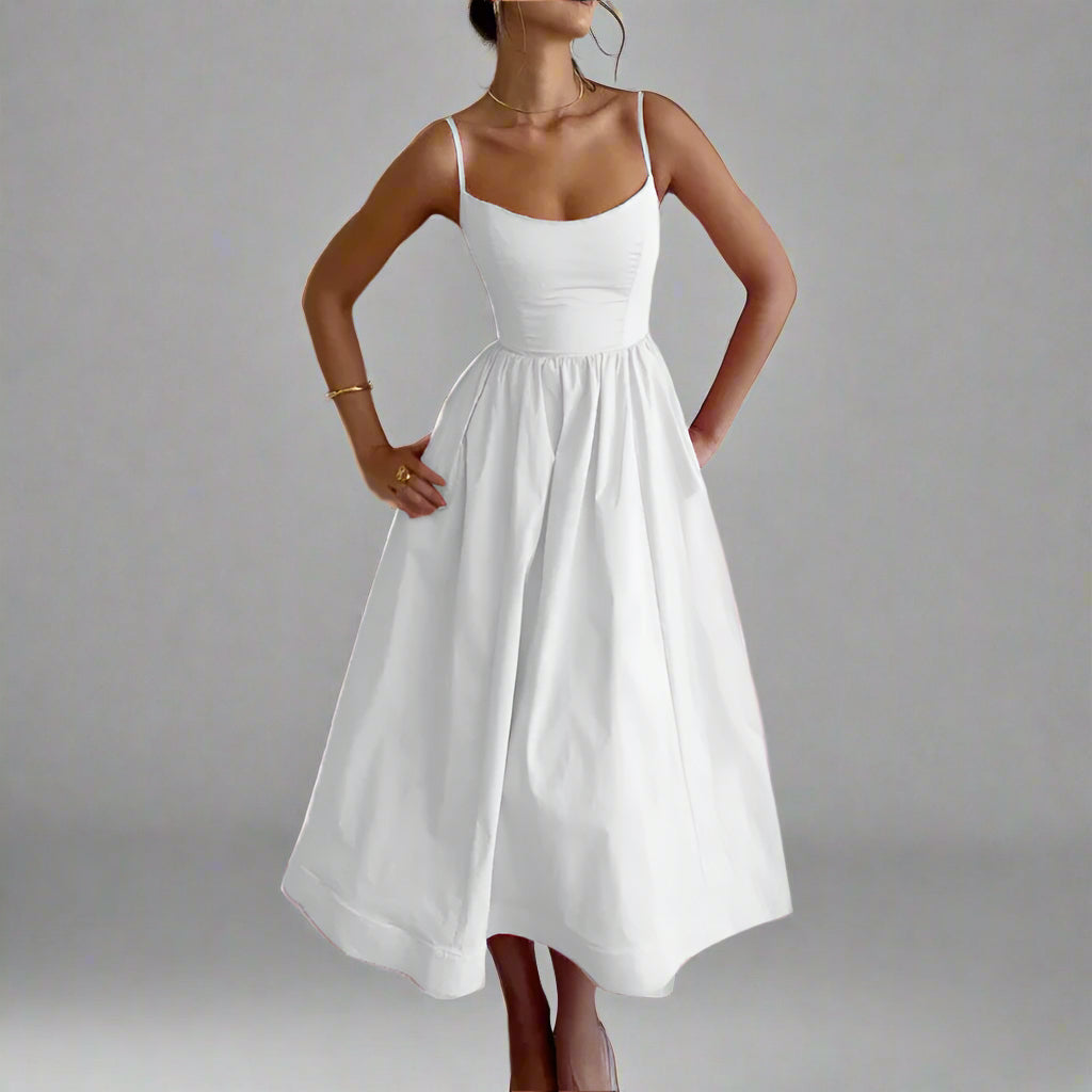 Thalia | Luftiges A-Linien Sommerkleid