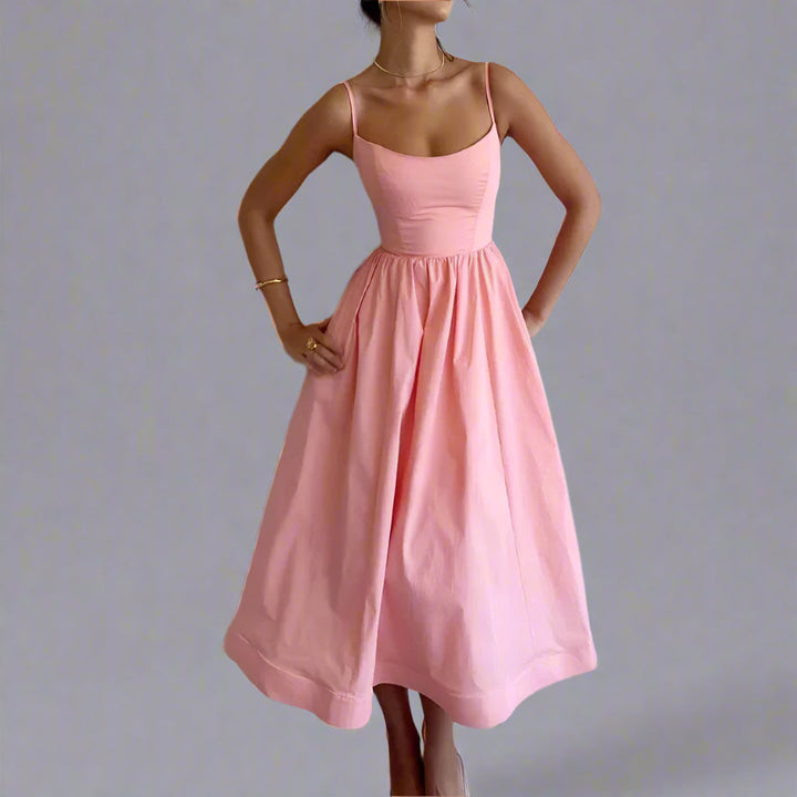 Thalia | Luftiges A-Linien Sommerkleid