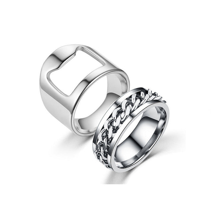 Casimir | Ring im Kettendesign mit markanter Eleganz