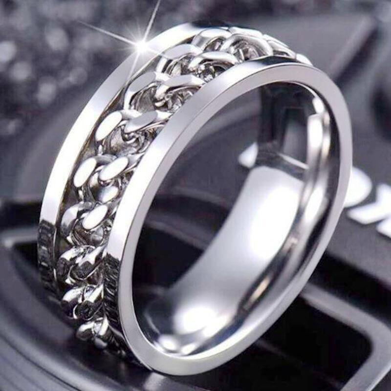 Casimir | Ring im Kettendesign mit markanter Eleganz