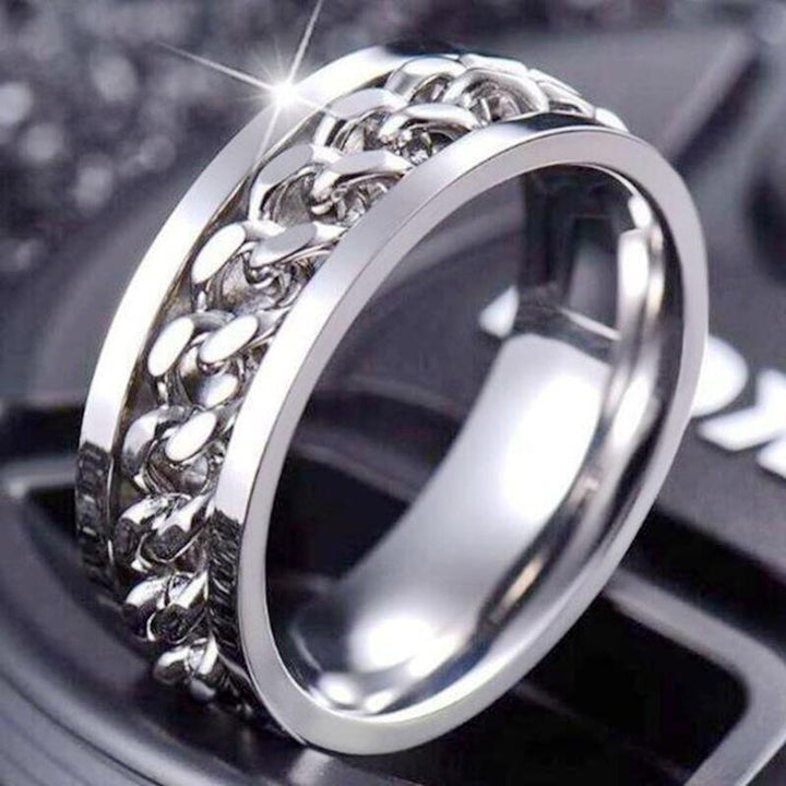 Casimir | Ring im Kettendesign mit markanter Eleganz