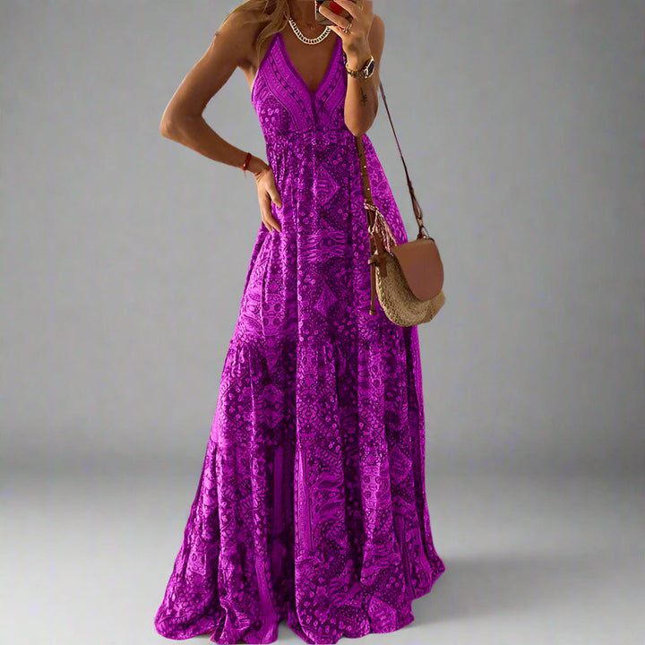 Elenora | Boho Maxikleid mit Sommerflair