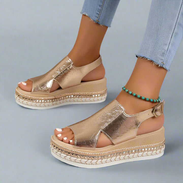 Zabrina | Orthopädische Sandalen für stilvollen Komfort