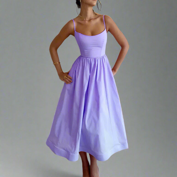 Thalia | Luftiges A-Linien Sommerkleid