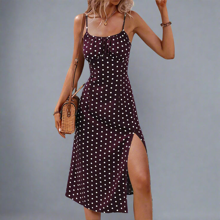 Viktualia | Luftiges Midi-Kleid mit Retro-Charme