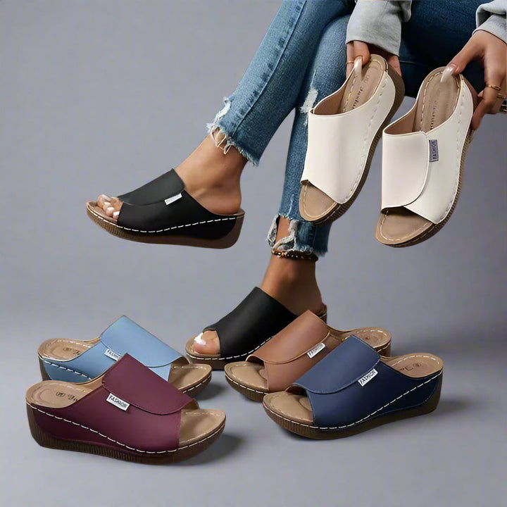 Prunberta | Bequeme Sandalen mit Fußgewölbeunterstützung