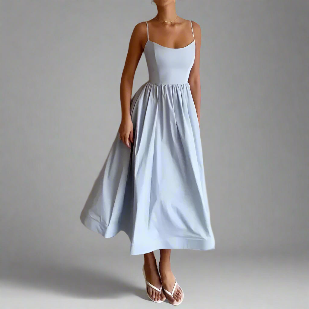 Thalia | Luftiges A-Linien Sommerkleid