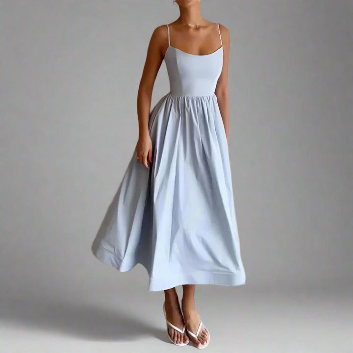 Thalia | Luftiges A-Linien Sommerkleid