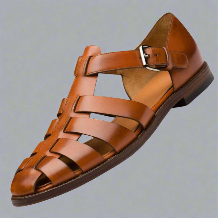 Ines | Leder-Sandalen mit Fußkomfort