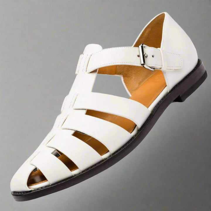 Ines | Leder-Sandalen mit Fußkomfort