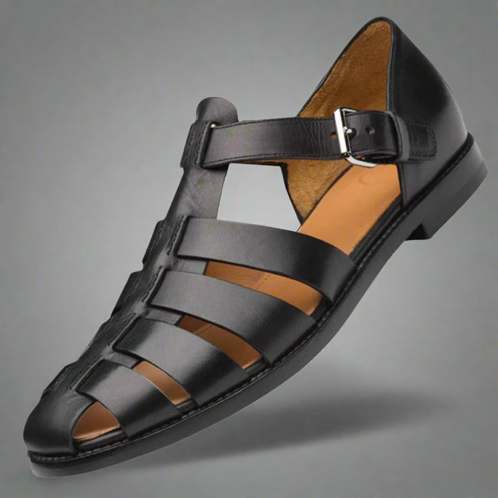 Ines | Leder-Sandalen mit Fußkomfort
