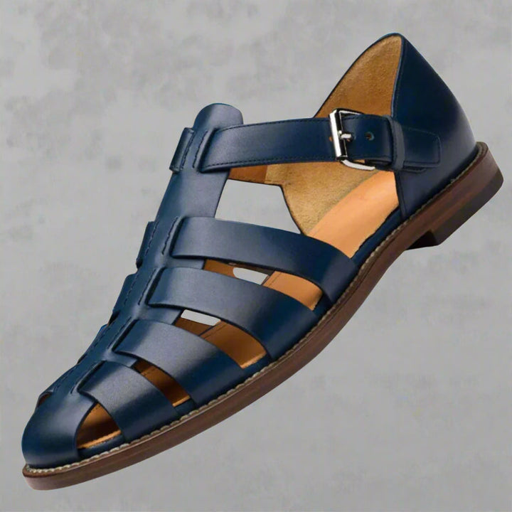 Ines | Leder-Sandalen mit Fußkomfort