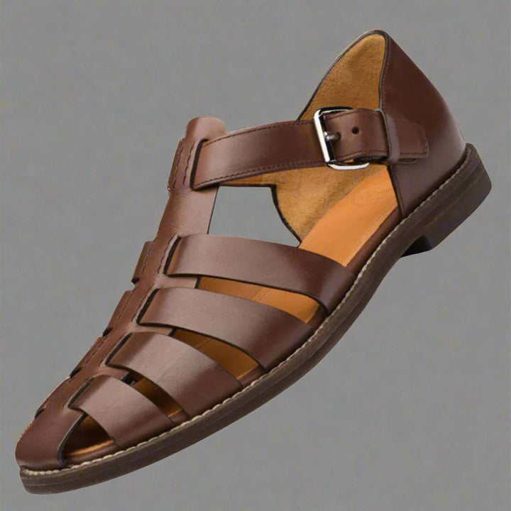 Ines | Leder-Sandalen mit Fußkomfort