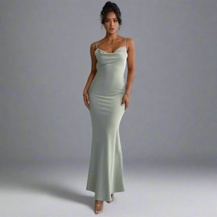 Magdalena | Elegantes Rückenfreies Kleid