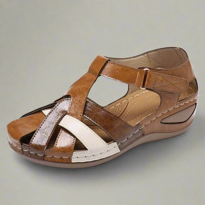Bianca | Bequeme Keilsandalen für den Alltag
