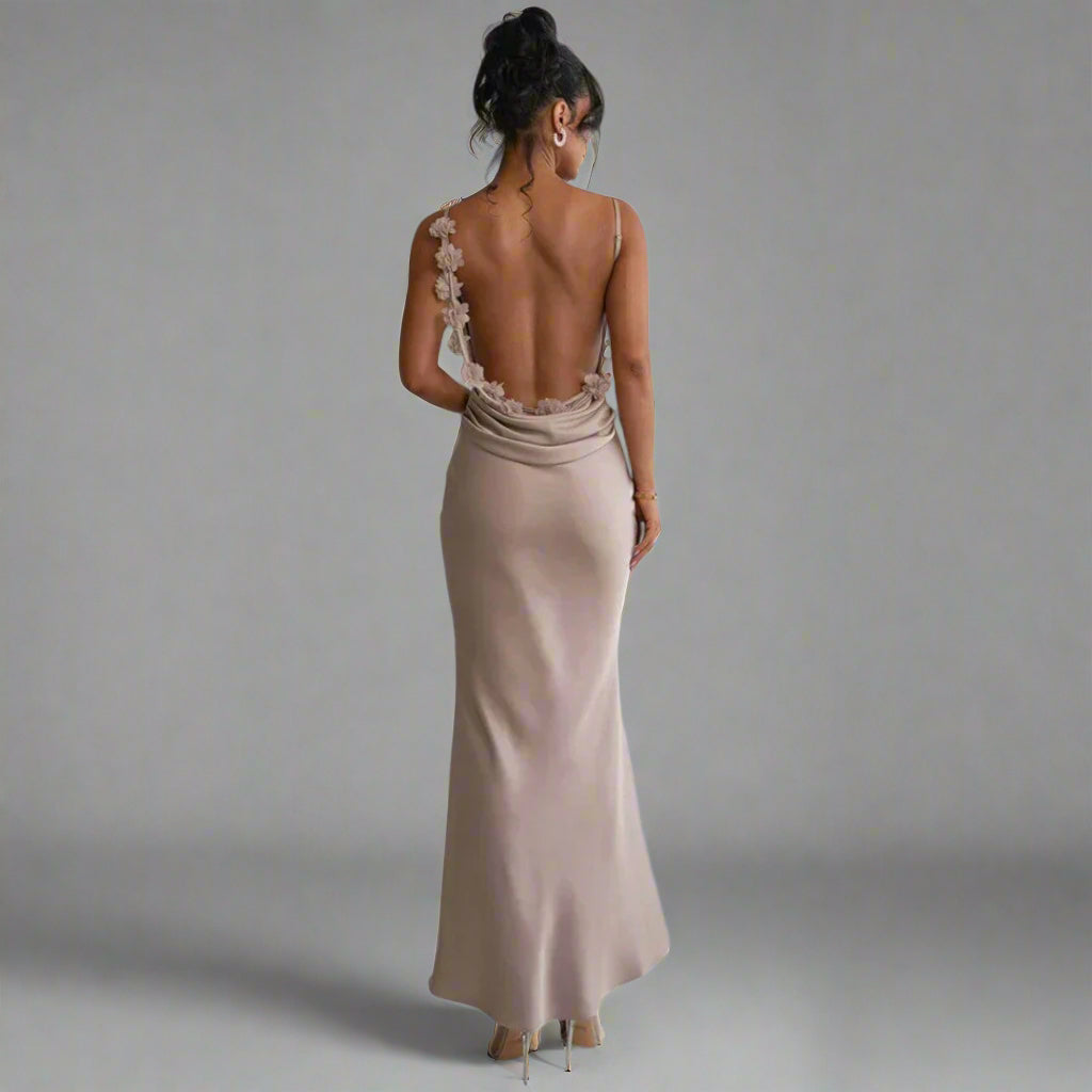 Magdalena | Elegantes Rückenfreies Kleid