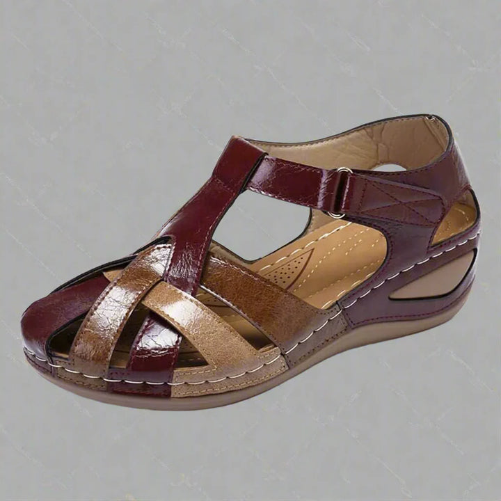 Bianca | Bequeme Keilsandalen für den Alltag