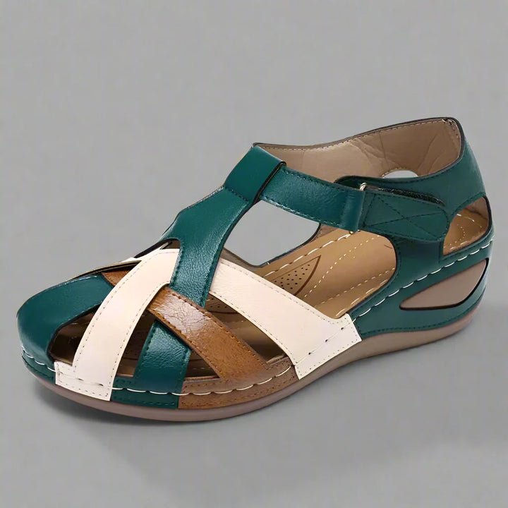 Bianca | Bequeme Keilsandalen für den Alltag