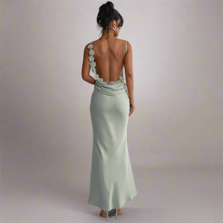 Magdalena | Elegantes Rückenfreies Kleid