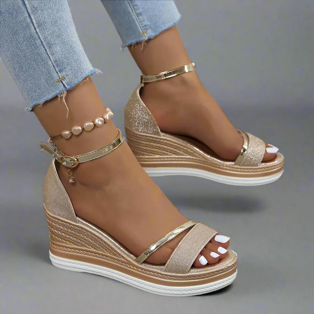 Leontine | Klassische Orthopädische Sandalen für Langanhaltenden Komfort