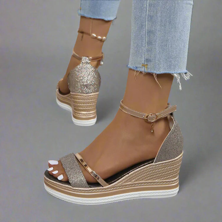 Leontine | Klassische Orthopädische Sandalen für Langanhaltenden Komfort
