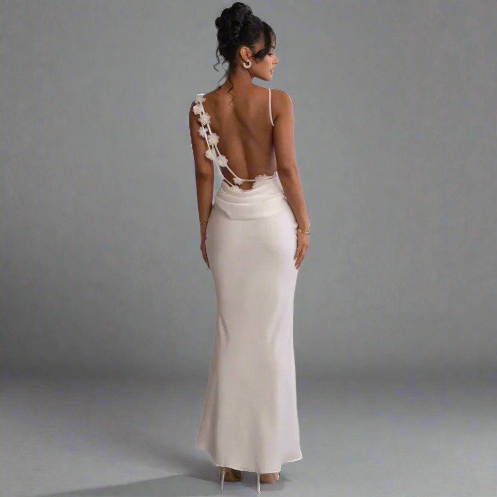 Magdalena | Elegantes Rückenfreies Kleid