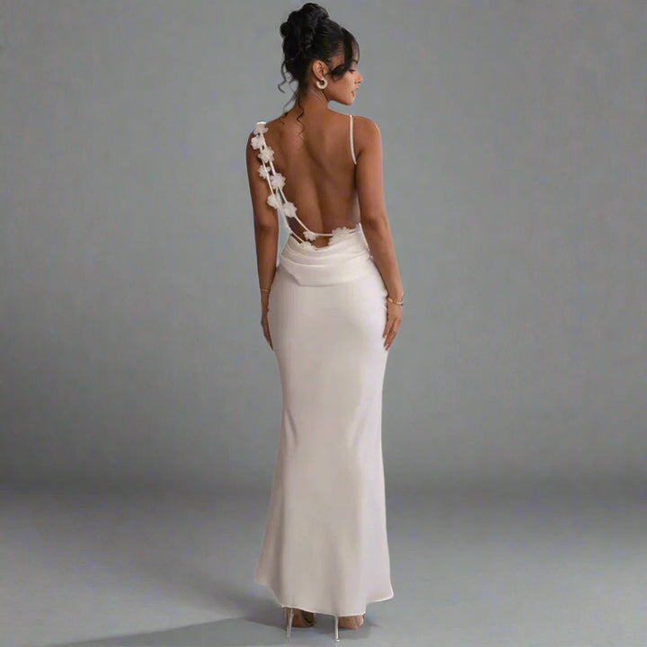 Magdalena | Elegantes Rückenfreies Kleid