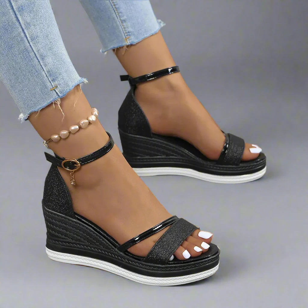 Leontine | Klassische Orthopädische Sandalen für Langanhaltenden Komfort