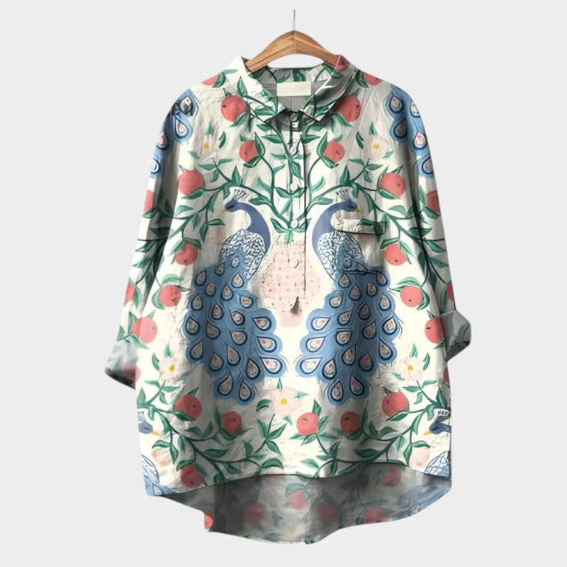 Gislawen | Oversize-Bluse für sonnigen Komfort