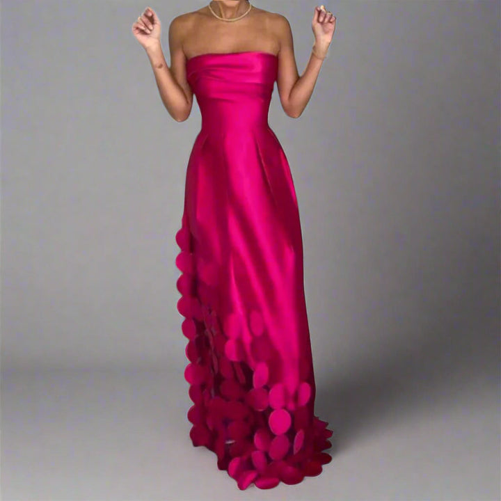 Dietlinde | Elegantes Langarmkleid für Jeden Anlass