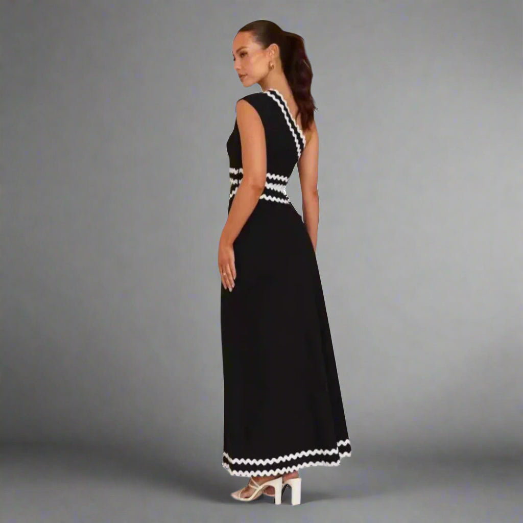 Evelin | Luftiges Maxikleid für jeden Tag