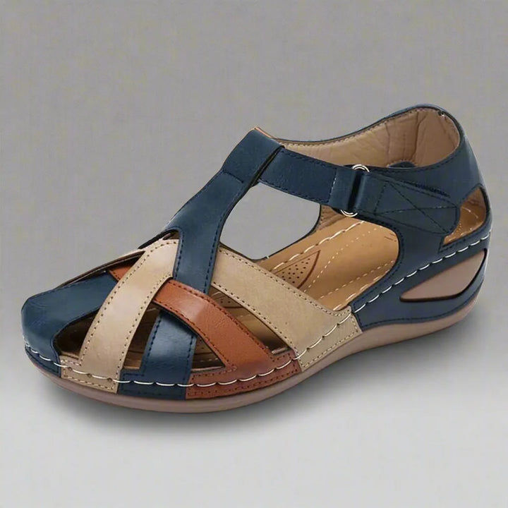 Bianca | Bequeme Keilsandalen für den Alltag