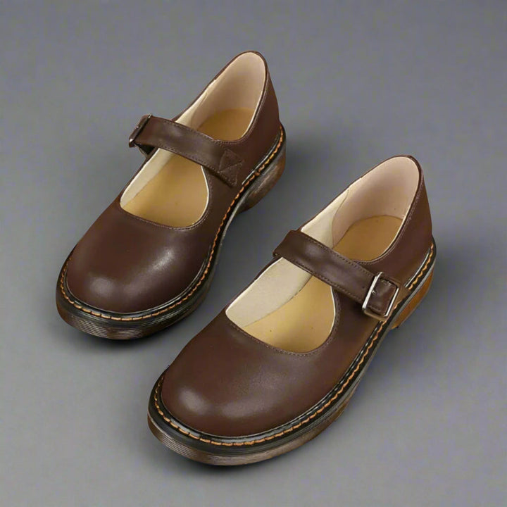 Edeltraud | Premium Vintage Schuhe für ultimativen Komfort