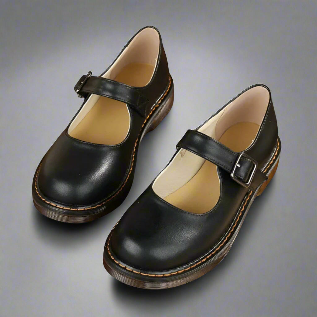 Edeltraud | Premium Vintage Schuhe für ultimativen Komfort