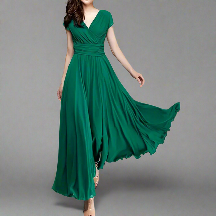 Karmilda | Elegantes Chiffon-Abendkleid für Damen