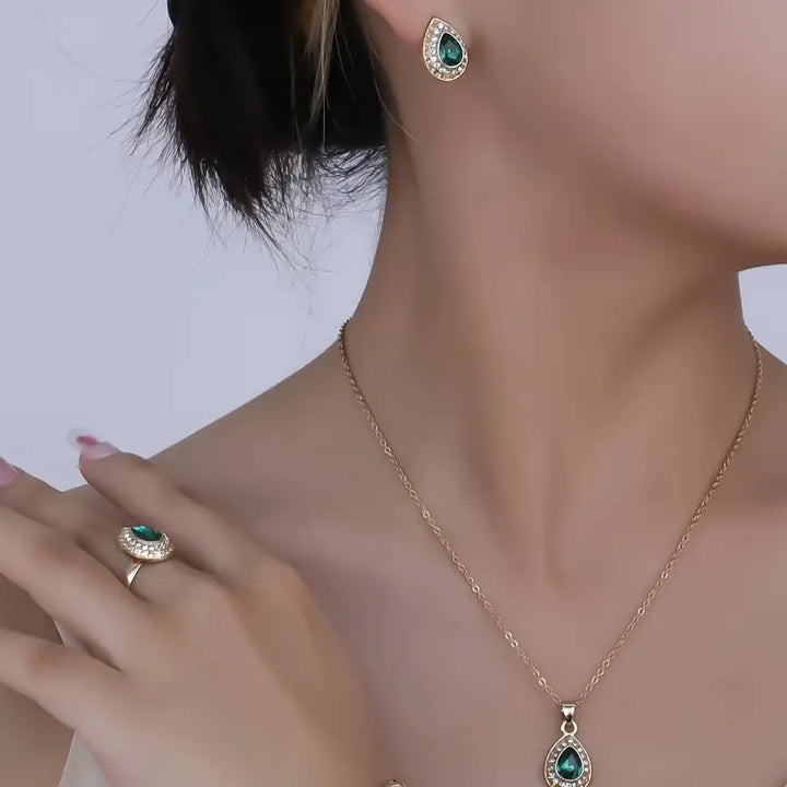 Farina | Premium 18k Gold Schmuckset