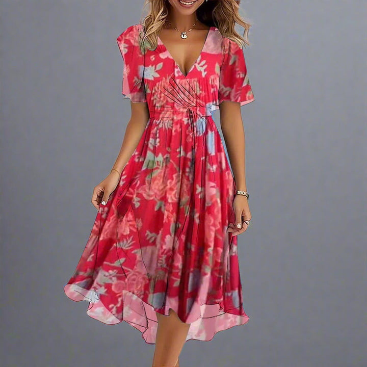 Jorunna | Premium Sommerkleid aus Bio-Baumwolle