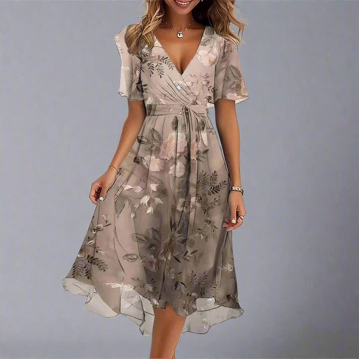 Jorunna | Premium Sommerkleid aus Bio-Baumwolle