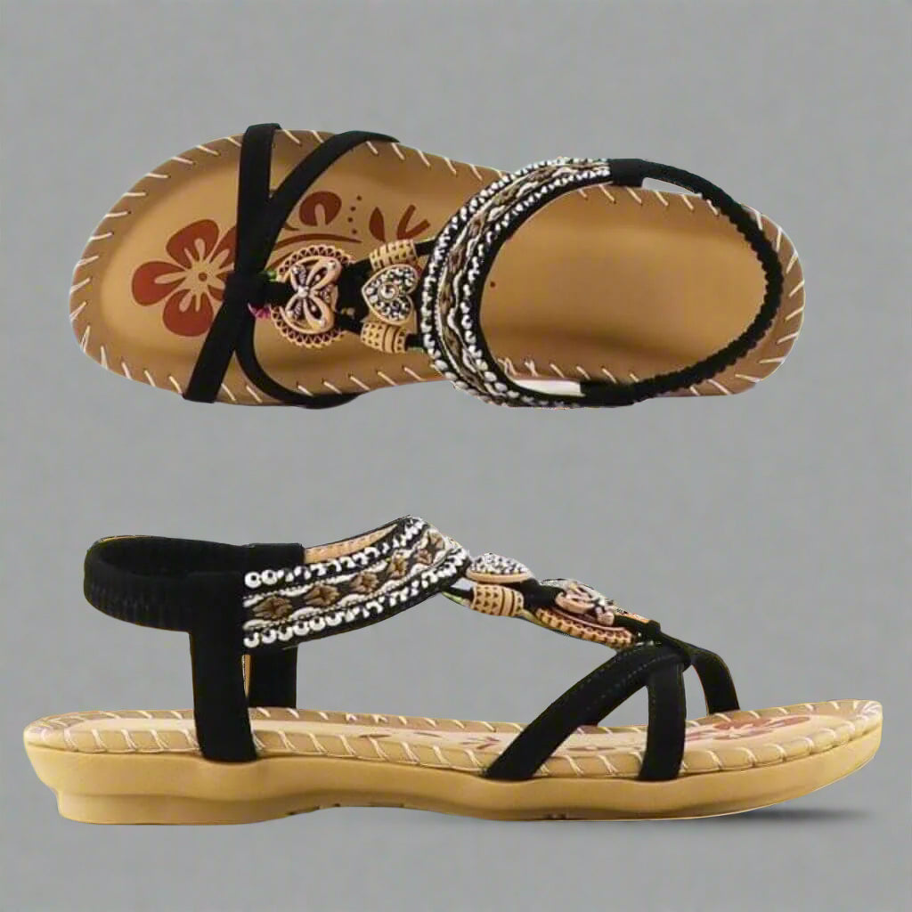 Apollonia | Premium Sandalen mit Soft-Sohle für maximalen Komfort