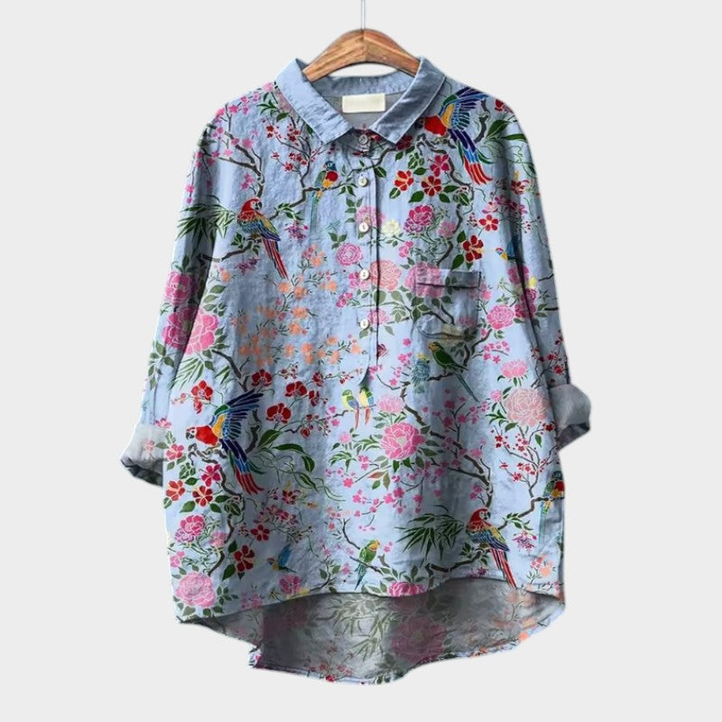 Gislawen | Oversize-Bluse für sonnigen Komfort