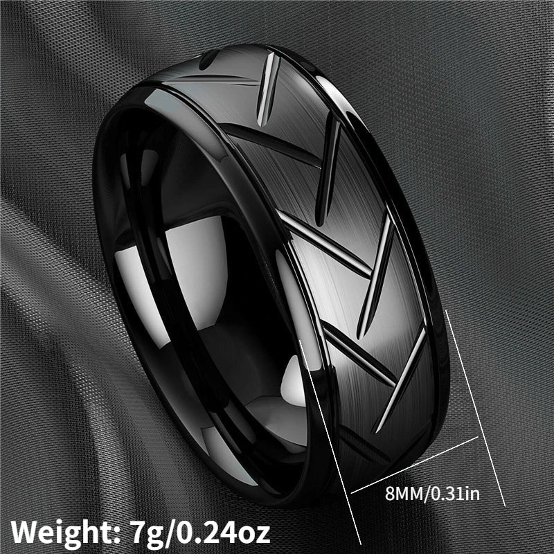 Ortwin | Zeitloser Onyx-Ring für markanten Stil