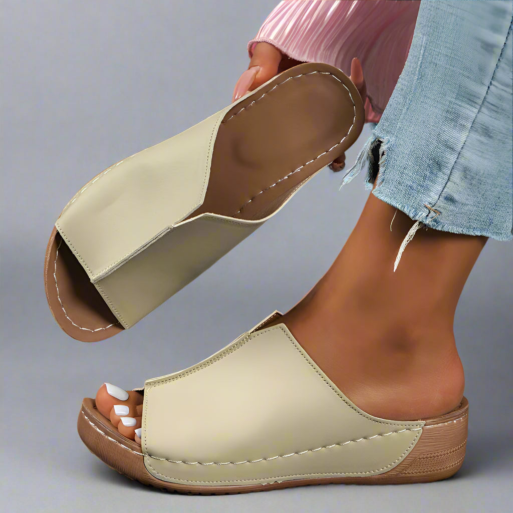 Gesine | Orthopädische Sandalen mit Stil und Komfort