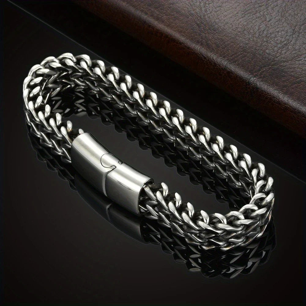 Maximilian | Geflochtenes Armband mit Charakter