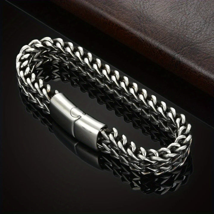 Maximilian | Geflochtenes Armband mit Charakter